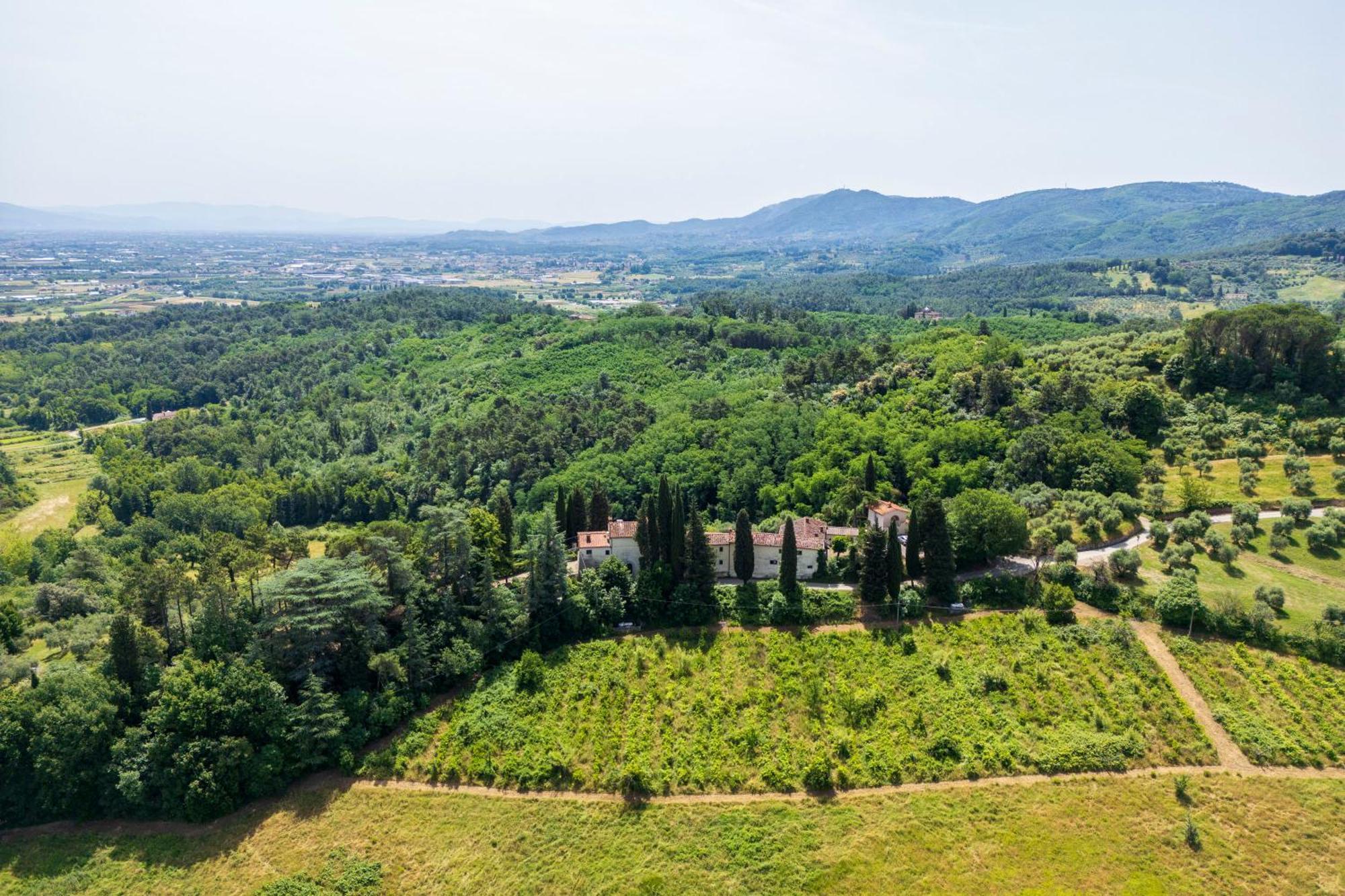 Il Gamburlaccio Pistoia Eksteriør bilde